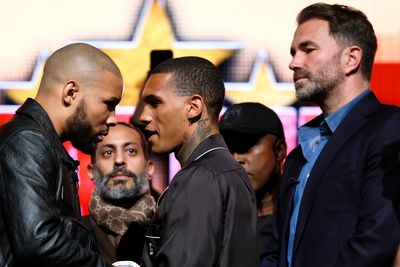 Chris Eubank Jr accepts £1m bet with ‘rodent’ Eddie Hearn over Conor Benn grudge match