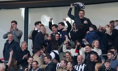 A final that meant more to Newcastle and their camera-hogging celebrity fans