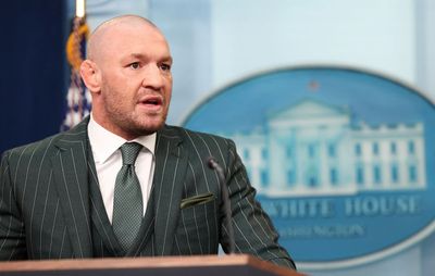 Conor McGregor uses St Patrick’s Day White House meeting with Donald Trump to attack Ireland immigration