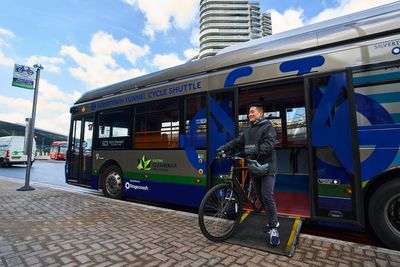 Silvertown shuttle offering free River Thames crossings for London cyclists for a year