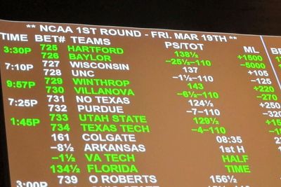 More than half of US adults don't want legal betting on college sports in their state: AP-NORC poll