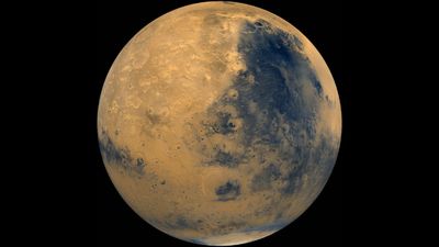 Mars could have an ocean's worth of water beneath its surface, seismic data suggest