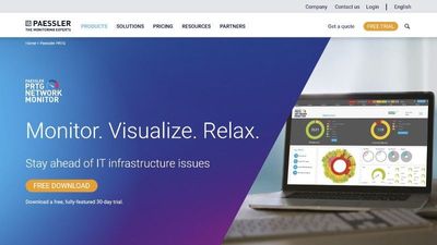 I tested the Paessler PRTG Network Monitor - see what I thought of it