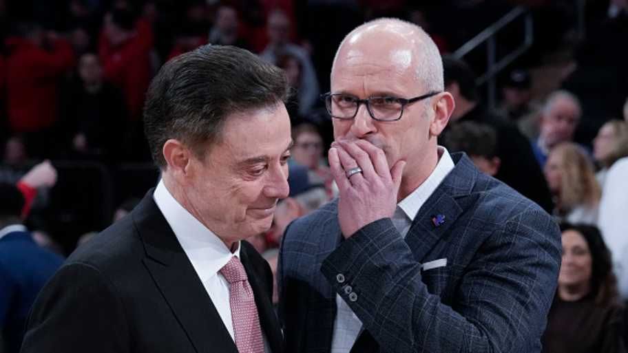 Sports Illustrated - Rick Pitino Throws Shade at UConn…