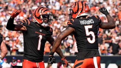 How were the Bengals able to re-sign Ja'Marr Chase and Tee Higgins this offseason?