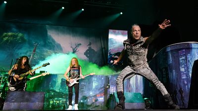 “It will excite anyone who loves a story of an underdog beating the odds to become and remain one of Britain’s biggest musical exports”: New Iron Maiden doc is on the way