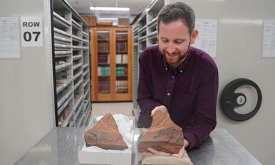 ‘It’s a history lesson’: fossil fish up to 16m years old found perfectly preserved in central NSW