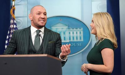 Conor McGregor anti-immigration rant in White House condemned by Irish PM