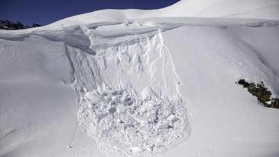 Multiple inbounds avalanches catch skiers off guard at California resort during biggest storm in 2 years