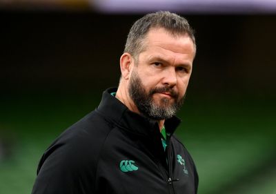 When is the British & Irish Lions squad announced for Australia tour?