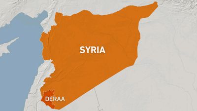 Two people killed in Israeli air strike on Deraa in southern Syria