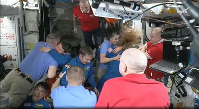 Astronauts Finally To Return After Unexpected 9-month ISS Stay