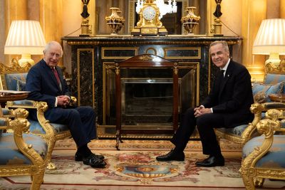 King Charles hosts new Canadian PM Mark Carney at Buckingham Palace amid Trump’s ‘51st state’ threats