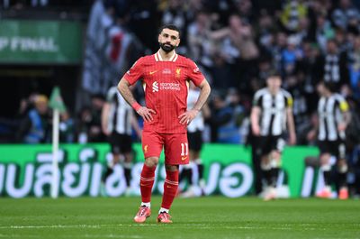 Liverpool legend 'feels sorry' for Mo Salah despite Egyptian recording unwanted statistic for the first time in his Reds career