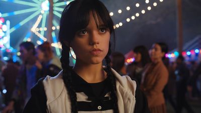 Jenna Ortega says Wednesday season 2 features a slasher themed episode and compares one moment to Kubrick's Full Metal Jacket