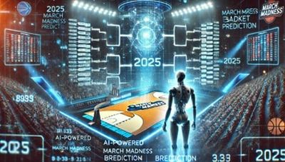 AI March Madness Predictions: AI Predicts NCAA Tournament Winner