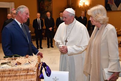 Charles and Camilla to meet Pope during state visit, Buckingham Palace confirms