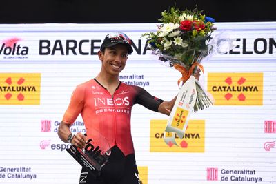 'I'd like to be in the Volta a Catalunya' - Egan Bernal aims for rapid re-start from broken collarbone setback