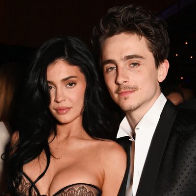 Timothée Chalamet Is "Very Much in Love" With Kylie Jenner and Is "Super Close" With Her Children