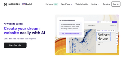 What is Hostinger AI web builder? Everything we know about the helpful AI website building tool