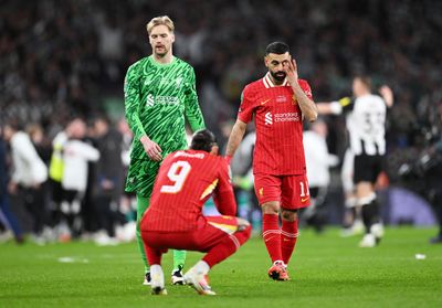 'I almost feel a little bit sorry for Mohamed Salah': Jamie Carragher sounds Liverpool alarm bell following Carabao Cup final defeat