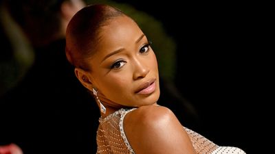 Keke Palmer's earthy living room sofa taps into the 'pistachio green' trend taking over in 2025 – it brings contemporary sophistication to any room