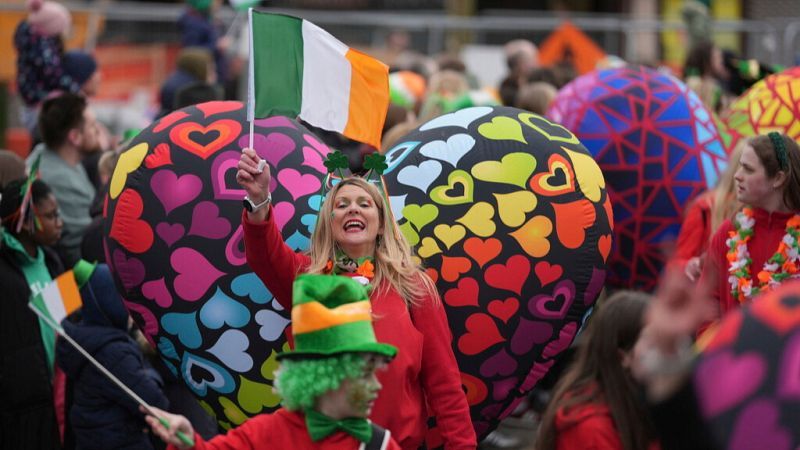 st patricks day parade newry