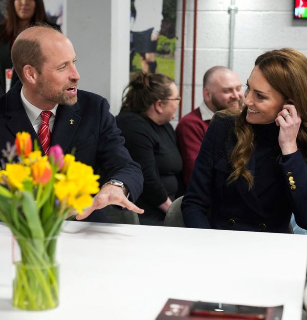 Princess Kate's "Naughty" Gesture Reveals Playful Relationship With Prince William