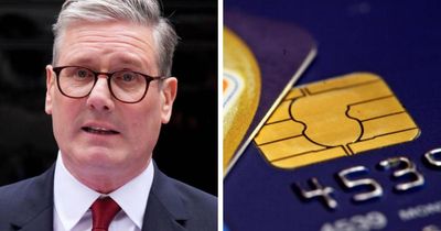 Civil service credit cards to be frozen by UK Government