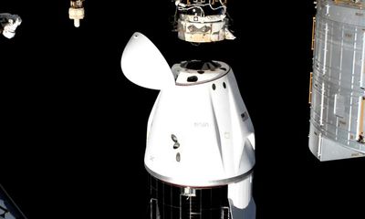 Nasa astronauts heading back to Earth on SpaceX Dragon capsule after being ‘stranded’ on ISS for months