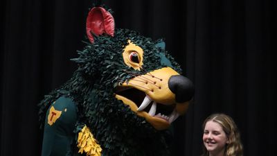 Devils' mascot unveiled, now AFL list debate awaits