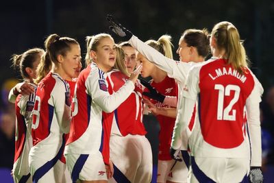 Is Real Madrid v Arsenal on TV? Kick-off time, channel and how to watch Women’s Champions League quarter-final