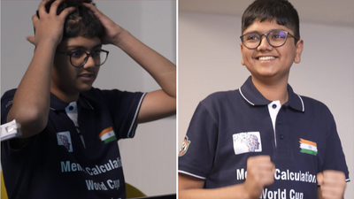 Indian teen breaks world record for mentally adding numbers; says THIS meditation helped him
