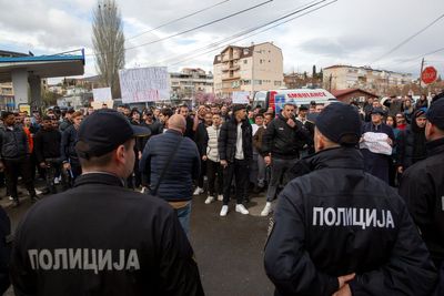 North Macedonia appeals for calm as nightclub fire deaths trigger protests