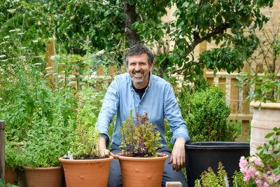 TV gardener Adam Frost: How a smaller garden helped me through burnout and depression
