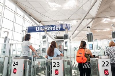 British holidaymakers could avoid passport queues with facial recognition software 'set to be rolled out'