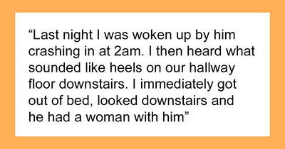 “You Didn’t Tell Me About Her”: Woman Walks Out To See Husband Brought Another Woman Home