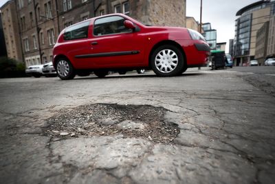 Quarter of London local roads in 'poor state' as cost of fixing potholes hits £1billion