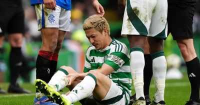 Daizen Maeda a major Japan doubt after Celtic vs Rangers knock