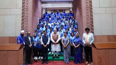 'Immensely proud of our athletes': PM Modi applauds India's Special Olympics Winter Games medallists