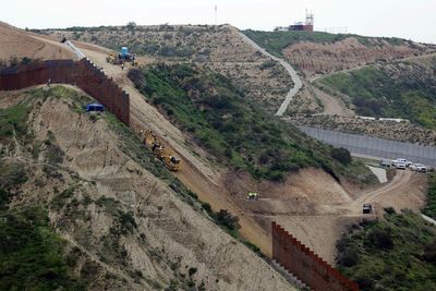 New $70 million contract to help continue construction of Trump’s border wall is handed out