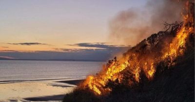 'Extreme' wildfire warning issued for parts of Scotland