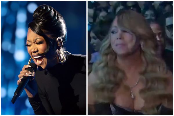Mariah Carey's 'unimpressed' reaction during iHeartRadio Music Awards tribute goes viral