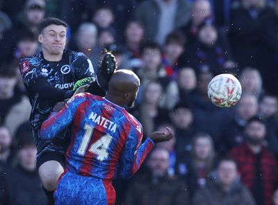 Jean-Philippe Mateta outlines Crystal Palace comeback plan after ear ‘destroyed’ in horror challenge