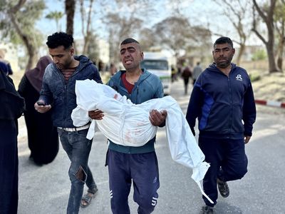 Entire families wiped out as Israel bombs Gaza’s residential areas