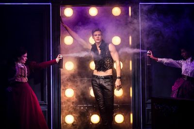 Dracula, a Comedy of Terrors at the Menier Chocolate Factory review: toothless show lacks bite