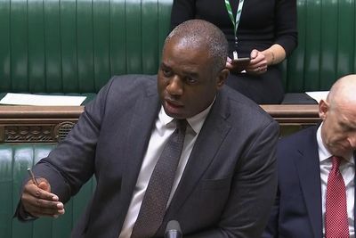 No 10 rows back on Lammy’s claim Israel broke international law in Gaza