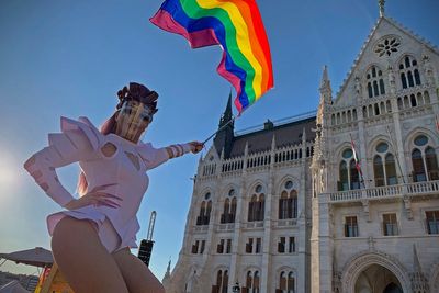 Hungary’s parliament passes a law banning Pride events, in a new assault on LGBTQ+ rights