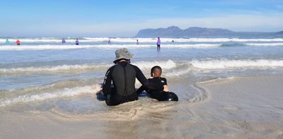 Surf therapy for children with disabilities: how it’s changing lives in South Africa