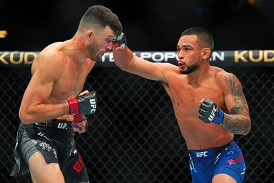 Christian Rodriguez embracing UFC hype killer label while boosting own reputation